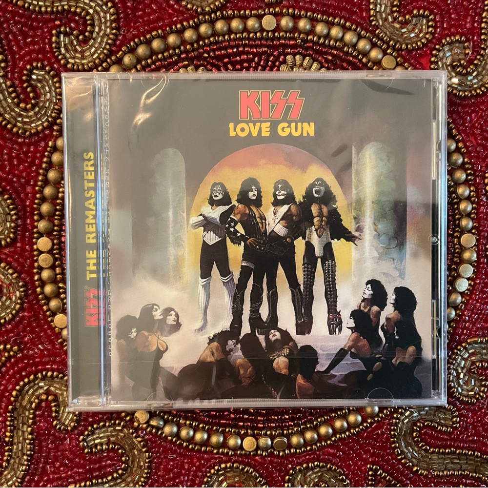 KISS Love Gun (new sealed CD)